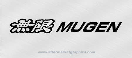 Mugen Decals - Pair (2 pieces)